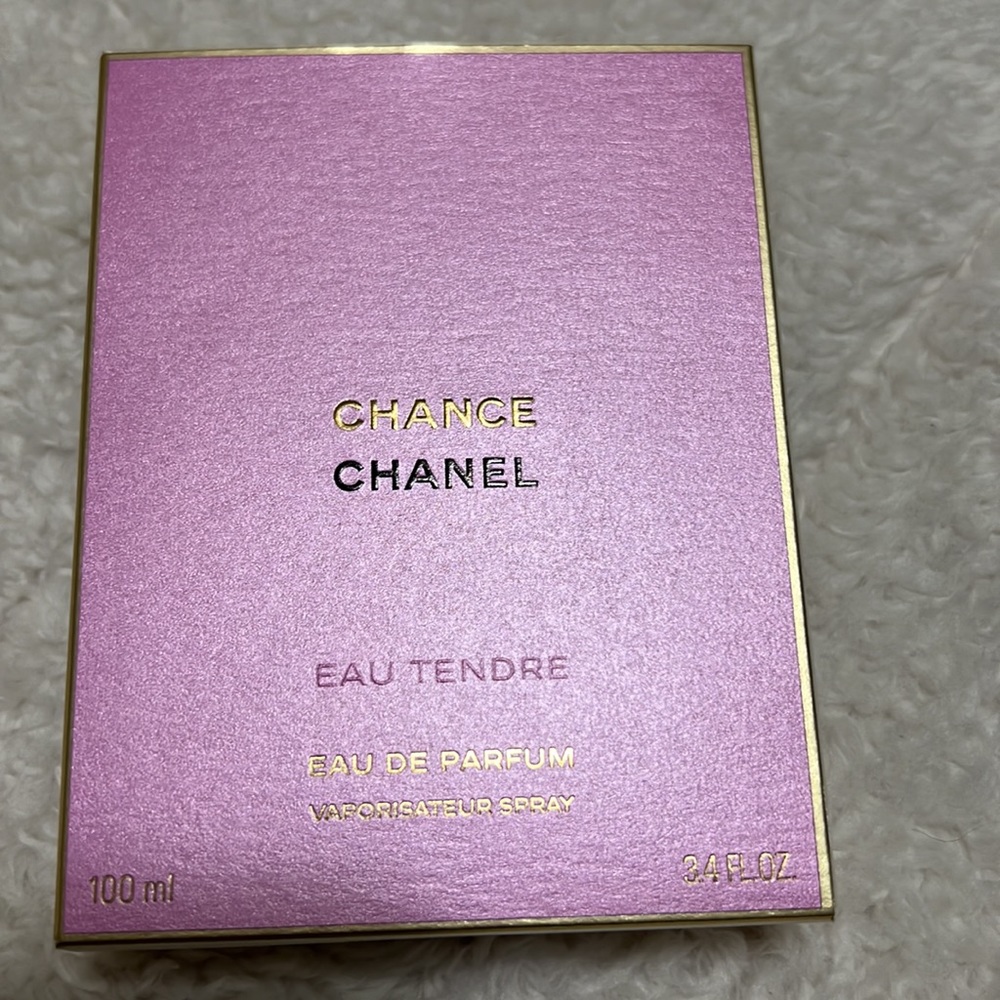 Never see Chance Chanel perfume